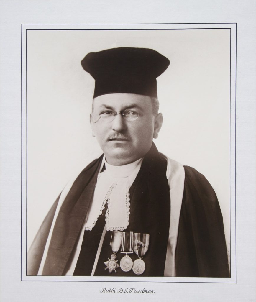 Rabbi David Issac Freedman