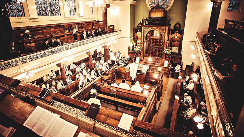 Shul lauderdale road synagogue london photo blake ezra via jewish news wide orig