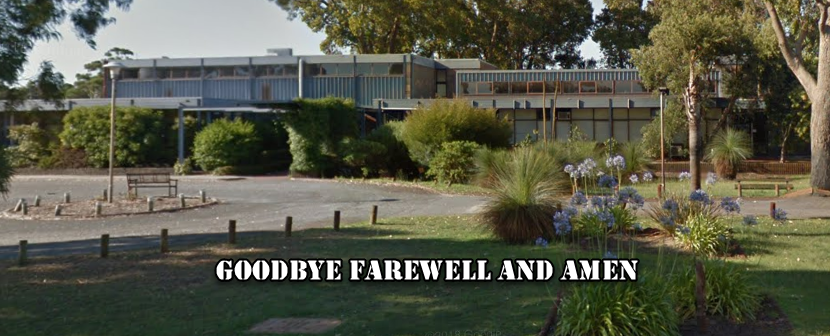 Goodbye to Perth Jewish Centre
