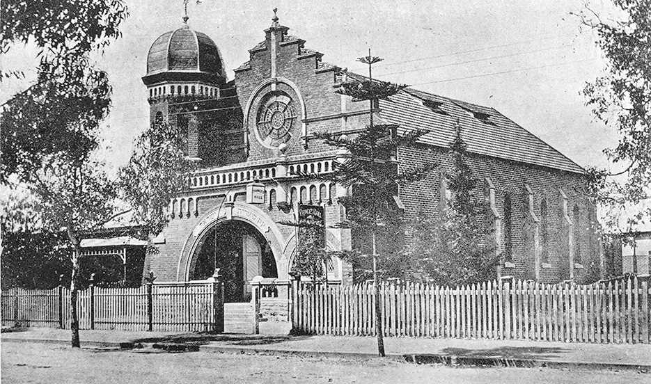 Brisbane st synagogue