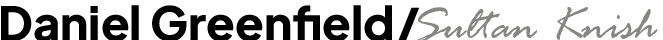 Danielgreenfield sultan knish